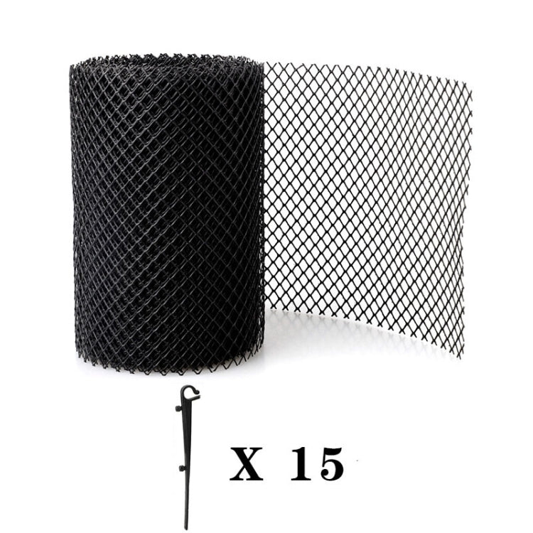 塑料排水溝護罩網防止樹恭弘=叶 恭弘或碎片堵塞落水管和排水管