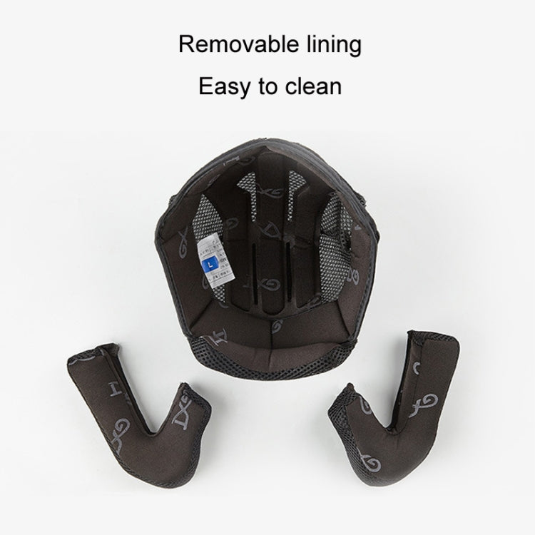 GXT 電動車四季防晒擋風雙鏡片頭盔