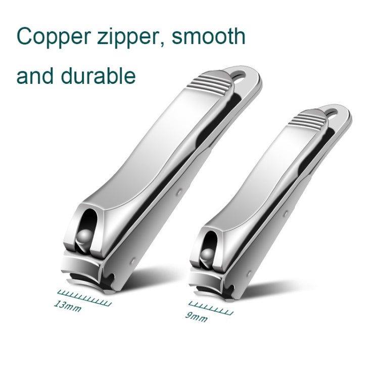 12合1不銹鋼指甲修剪打磨工具套裝