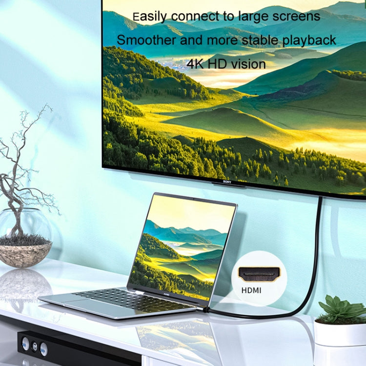 JINGHUA HDMI2.0版高清線 4K显示器連接線
