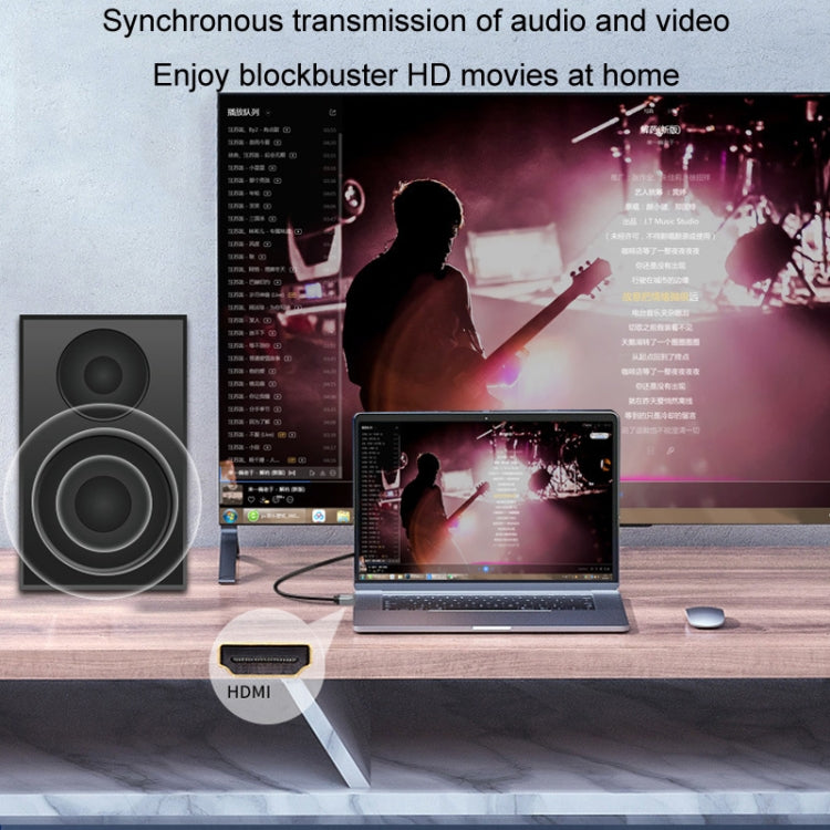 JINGHUA HDMI2.0版高清線 4K显示器連接線