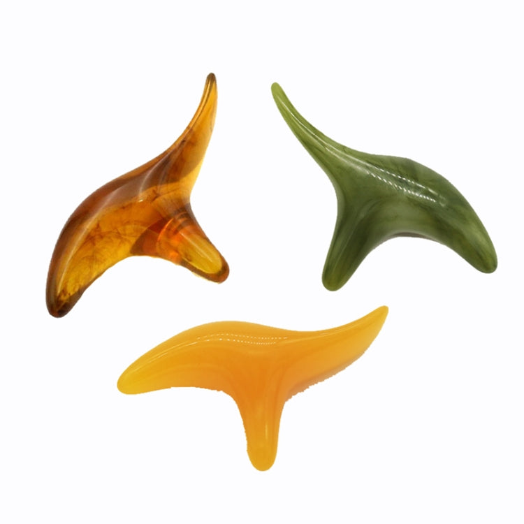 密蠟三角雀按摩器 點壓穴位經絡棒