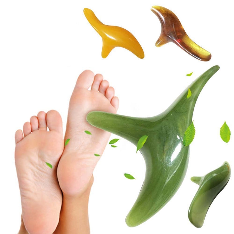 密蠟三角雀按摩器 點壓穴位經絡棒