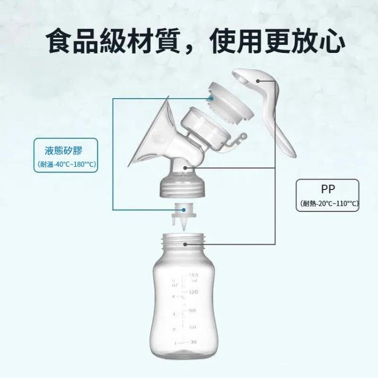 可調節力度吸奶器 2合1手動吸奶器 孕產婦用品