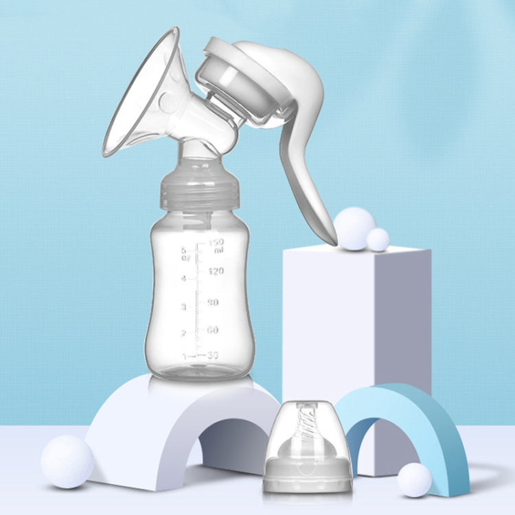 可調節力度吸奶器 2合1手動吸奶器 孕產婦用品