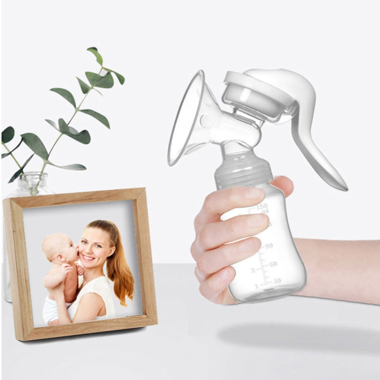 可調節力度吸奶器 2合1手動吸奶器 孕產婦用品