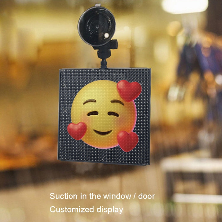 LED動態表情車載显示屏 5V USB接口