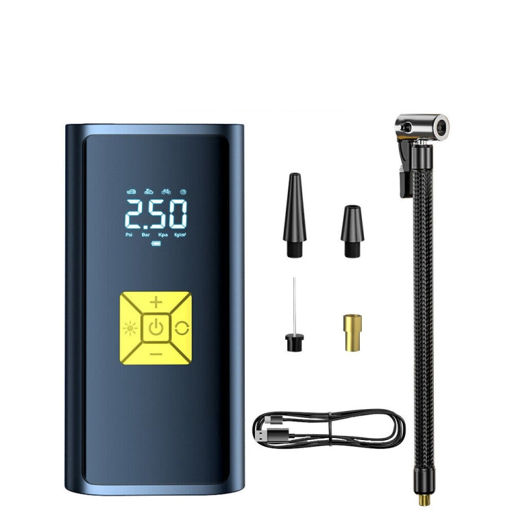 小型便攜式車載充氣泵輪胎打氣筒