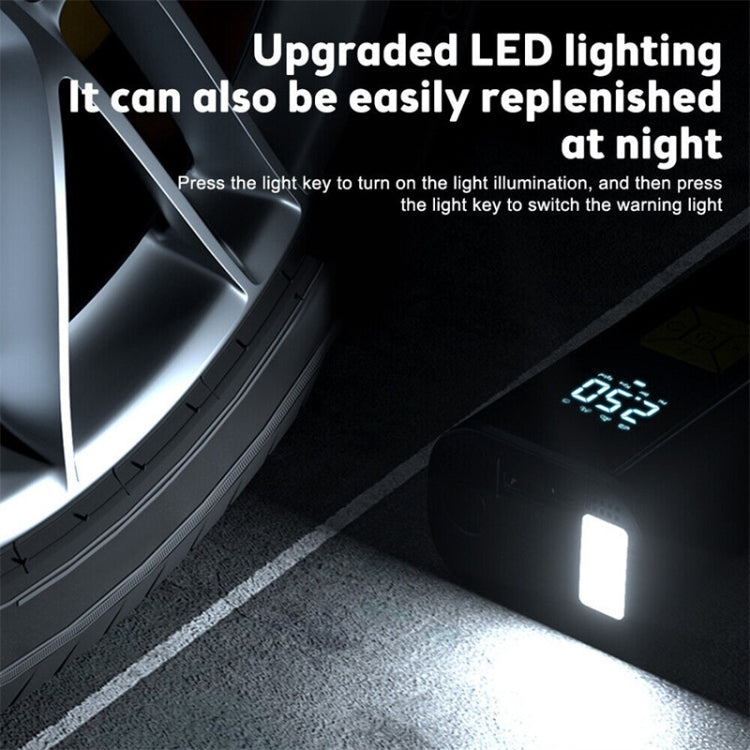 小型便攜式車載充氣泵輪胎打氣筒