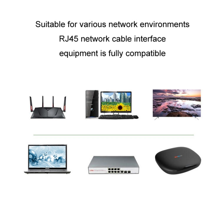 JINGHUA Cat5e機頂盒路由器電腦工程網線