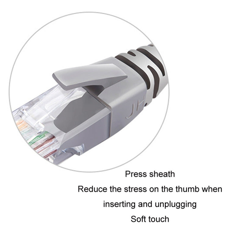 JINGHUA Cat5e機頂盒路由器電腦工程網線