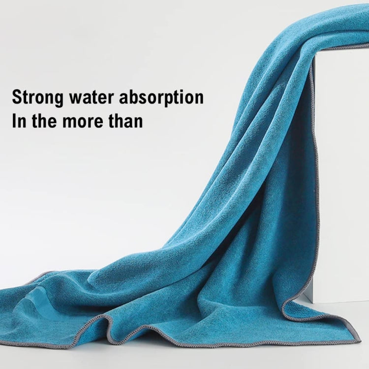 SUITU  加厚吸水珊瑚絨擦車巾雙面速干汽車清潔洗車毛巾