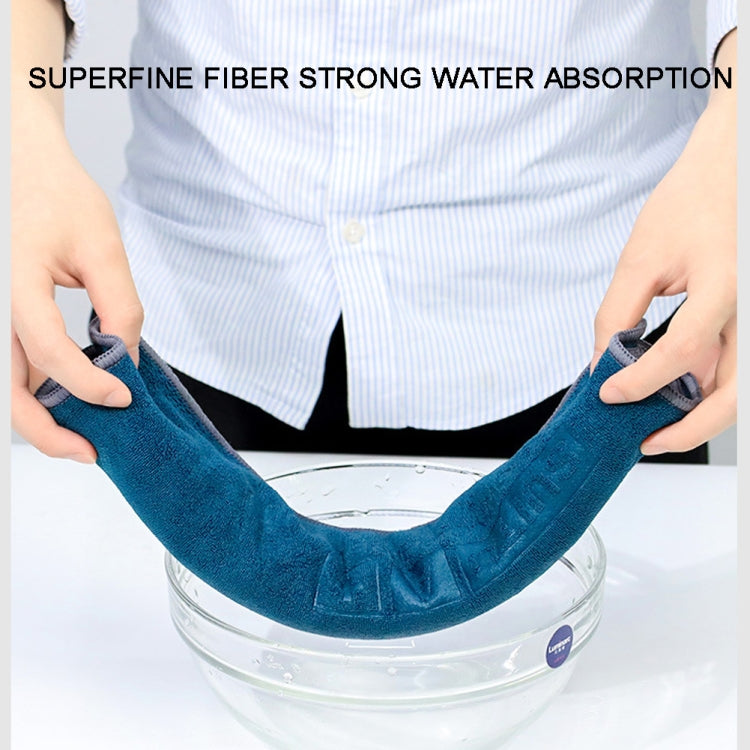 SUITU  加厚吸水珊瑚絨擦車巾雙面速干汽車清潔洗車毛巾