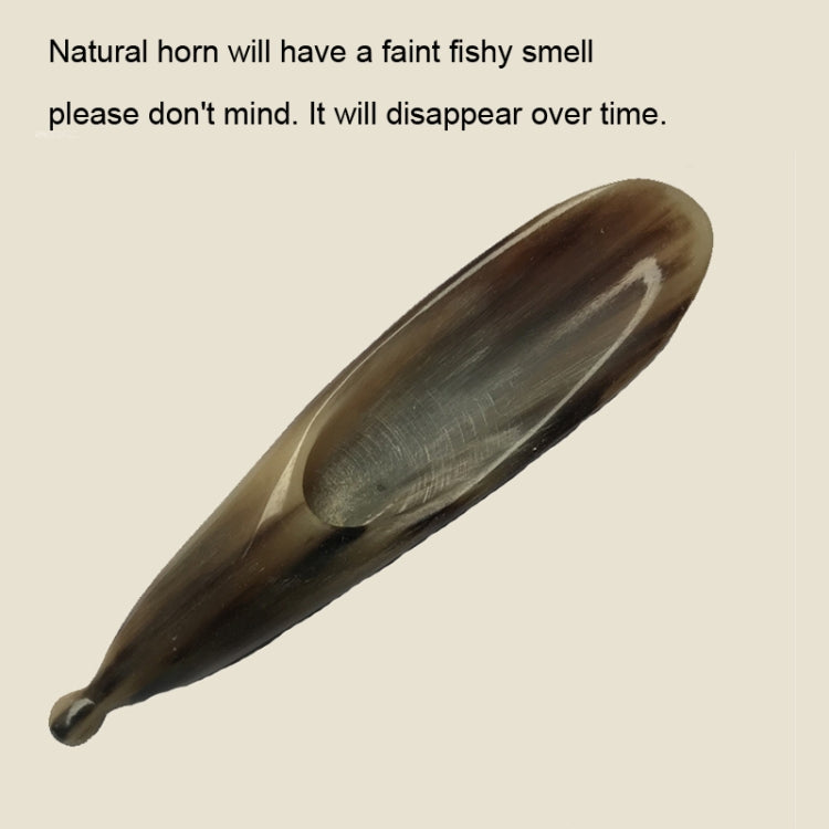 小號牛角筒帶圓點刮痧點穴棒，顏色隨機發貨