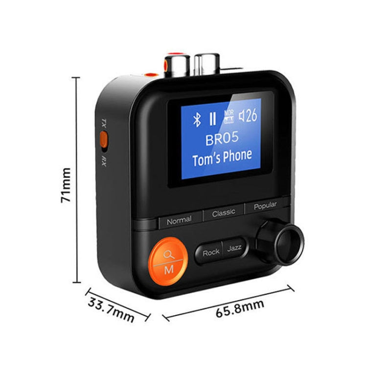 AUX 2RCA TF藍牙適配器無線接收發射器