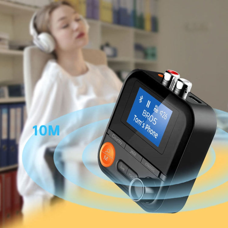 AUX 2RCA TF藍牙適配器無線接收發射器