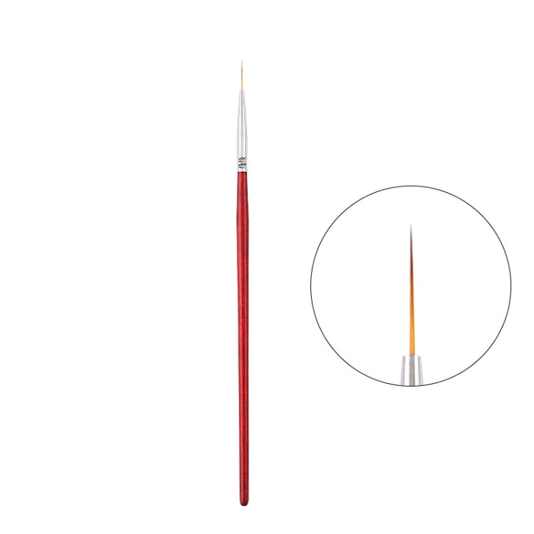 美甲細拉線筆 彩繪畫花筆 細勾線美甲筆