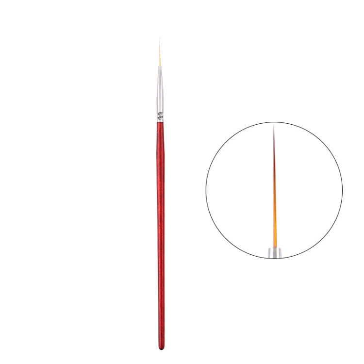 美甲細拉線筆 彩繪畫花筆 細勾線美甲筆