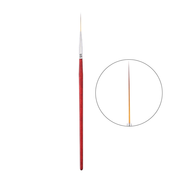 美甲細拉線筆 彩繪畫花筆 細勾線美甲筆