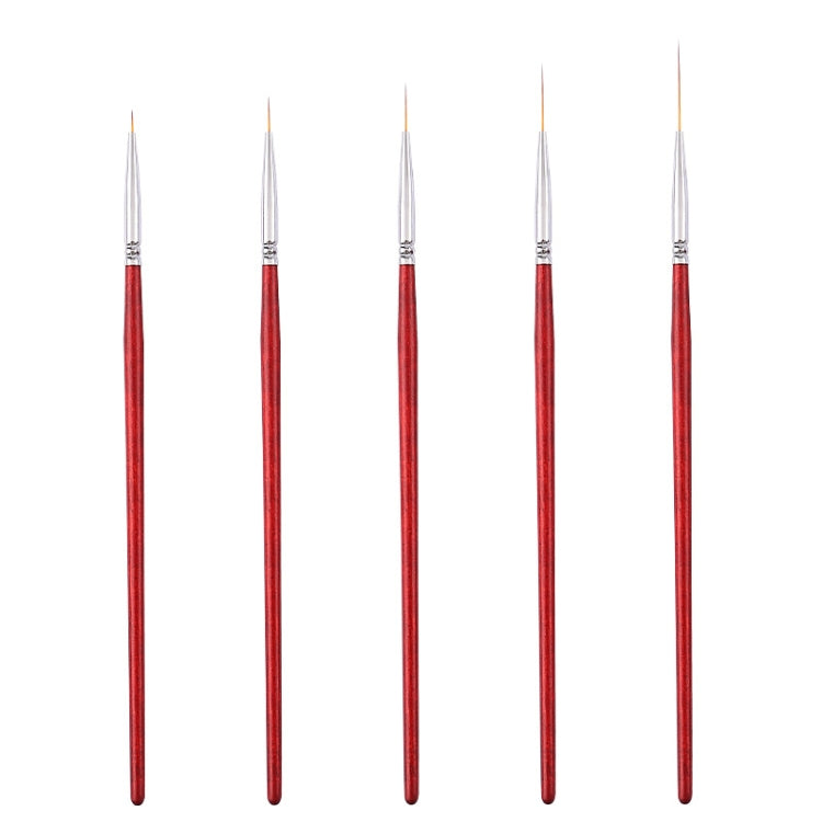 美甲細拉線筆 彩繪畫花筆 細勾線美甲筆