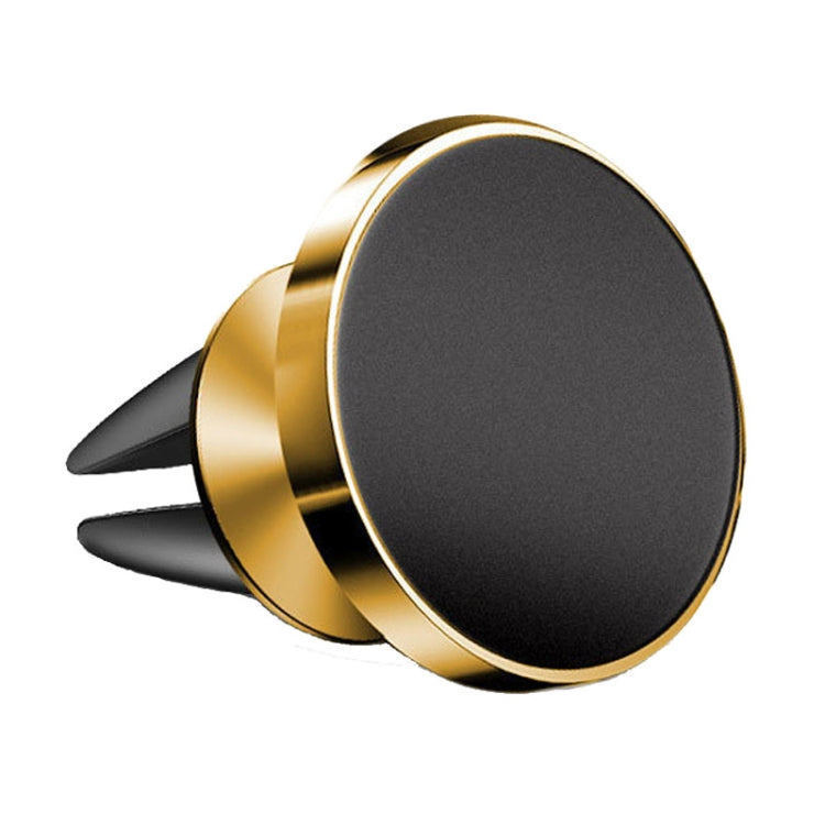 出風口款鋁合金車載磁吸支架 導航手機支架