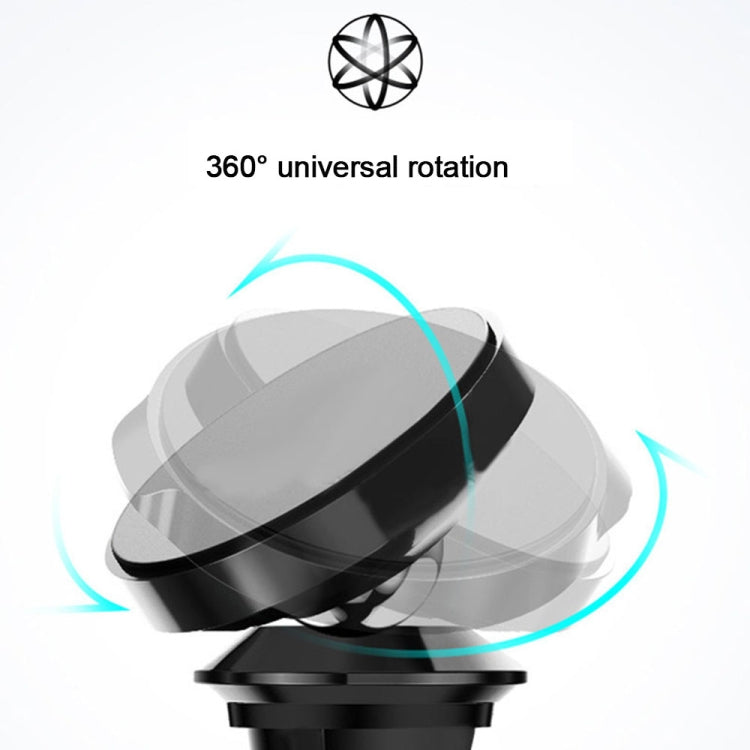 出風口款鋁合金車載磁吸支架 導航手機支架