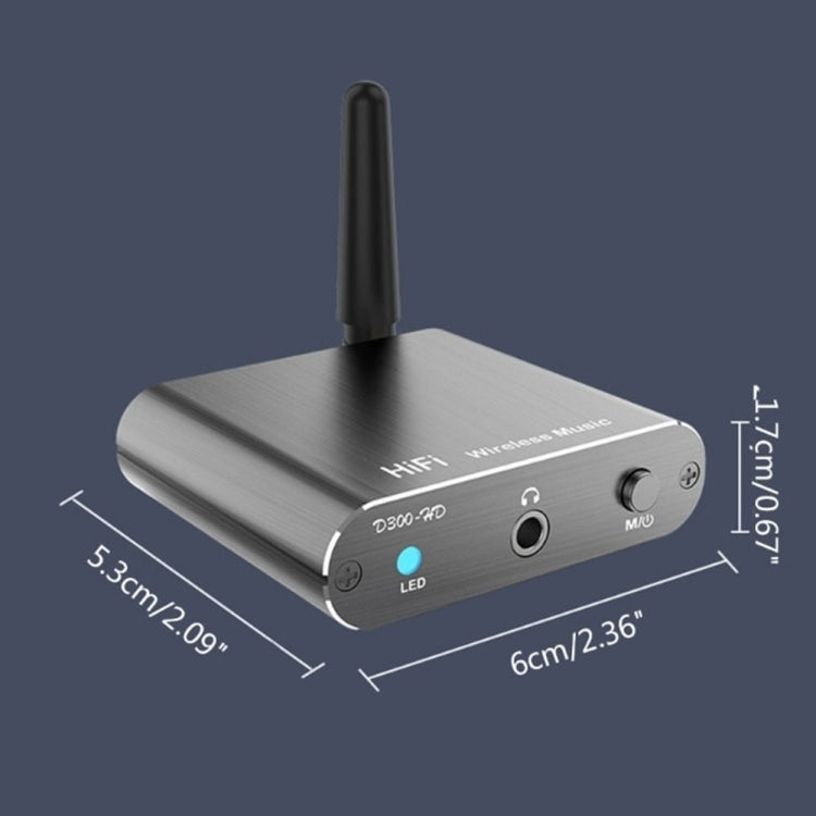 藍牙5.2音頻接收器3.5MM AUX同軸光纖APTX HD藍牙適配器