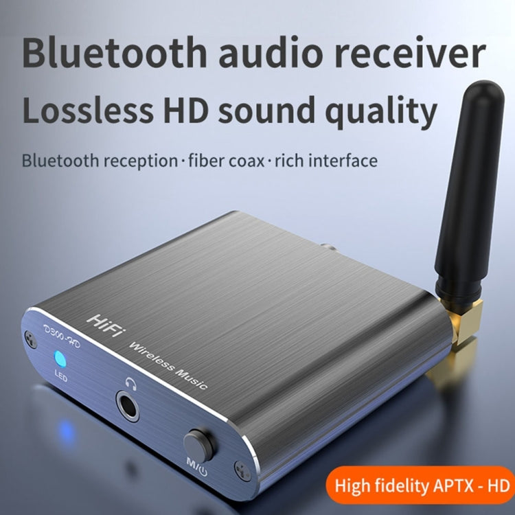 藍牙5.2音頻接收器3.5MM AUX同軸光纖APTX HD藍牙適配器