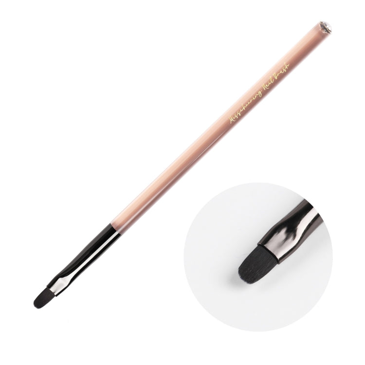 亞克力茶色筆刷美甲筆彩繪拉線筆光療筆