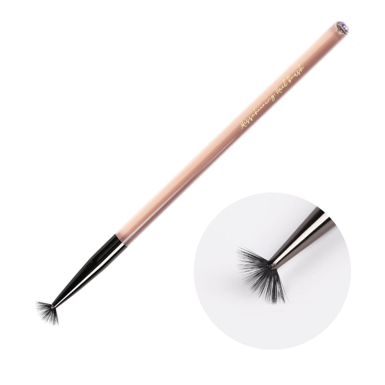 亞克力茶色筆刷美甲筆彩繪拉線筆光療筆