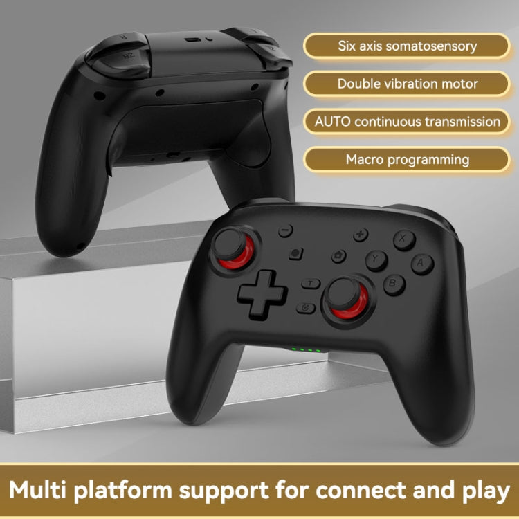 無線藍牙體感震動遊戲手柄 適用於Nintendo Switch/Switch PRO