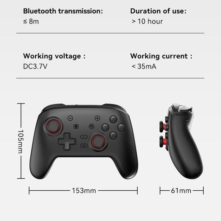 無線藍牙體感震動遊戲手柄 適用於Nintendo Switch/Switch PRO