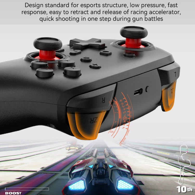 無線藍牙體感震動遊戲手柄 適用於Nintendo Switch/Switch PRO