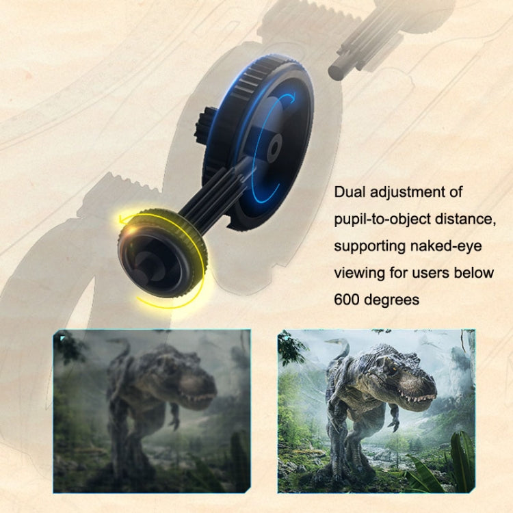 3D虛擬現實遊戲眼鏡沉浸式VR智能眼鏡