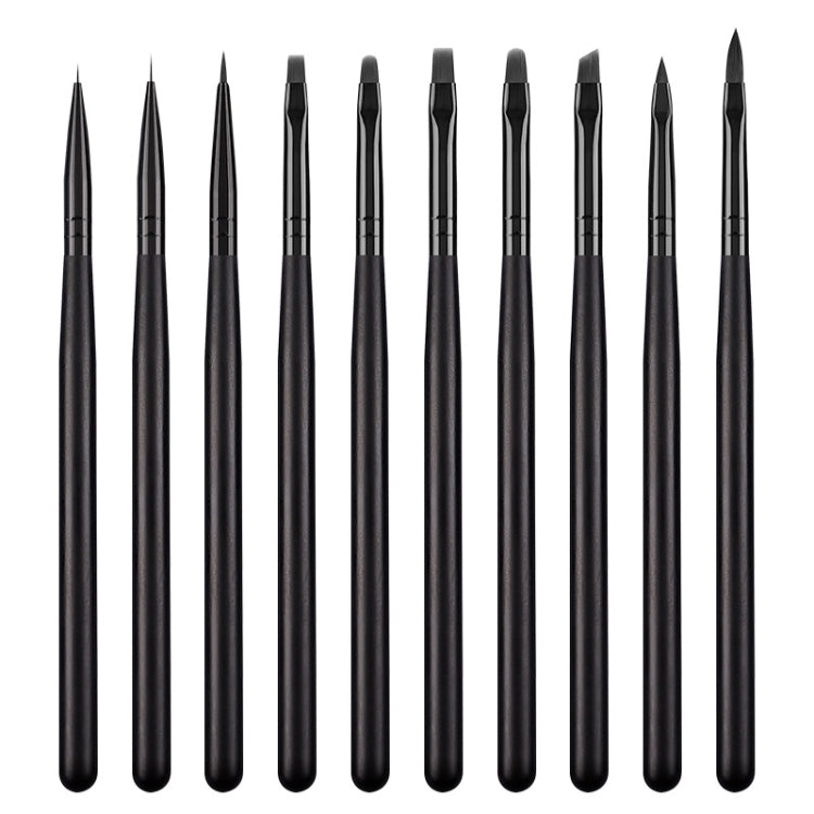 木杆美甲拉線筆 光療彩繪筆