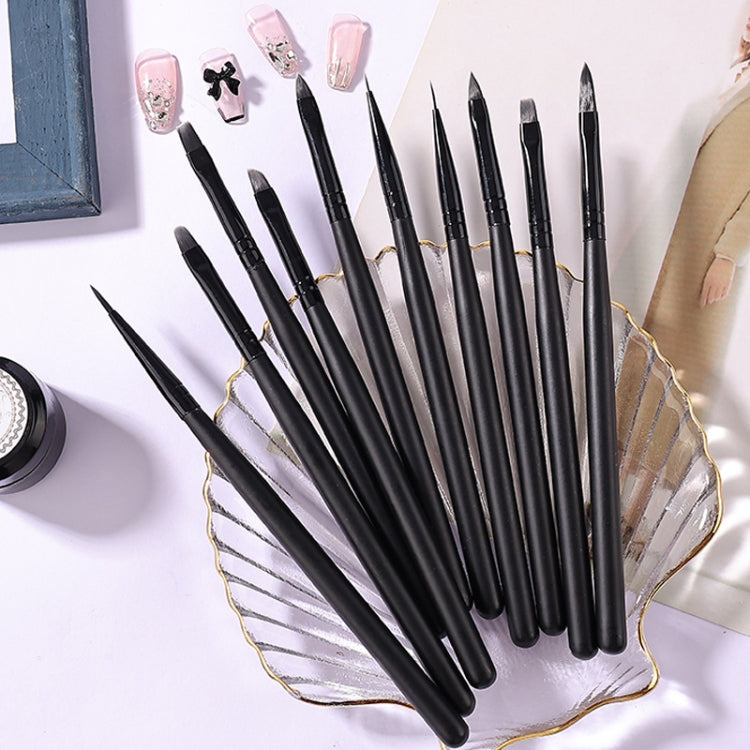 木杆美甲拉線筆 光療彩繪筆