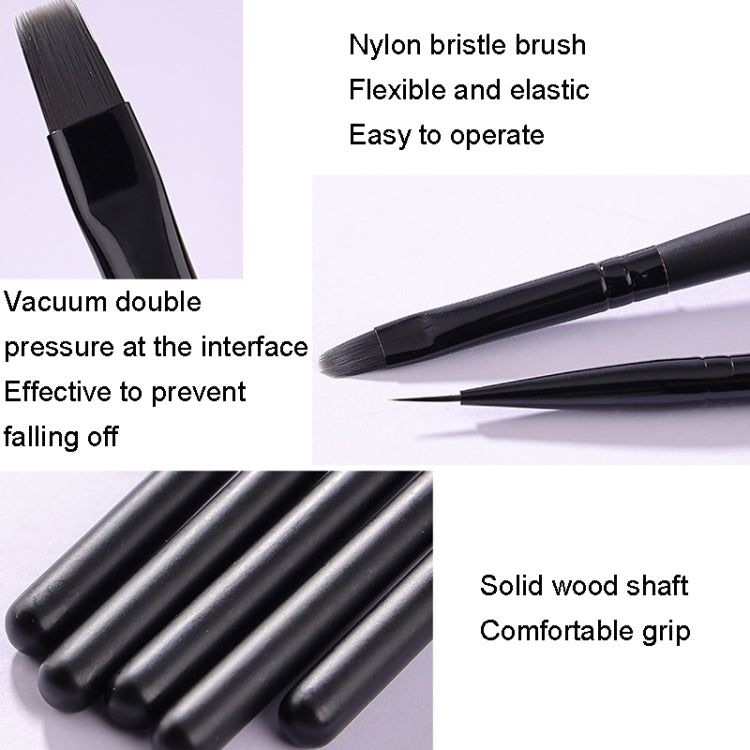 木杆美甲拉線筆 光療彩繪筆