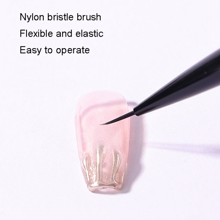 木杆美甲拉線筆 光療彩繪筆