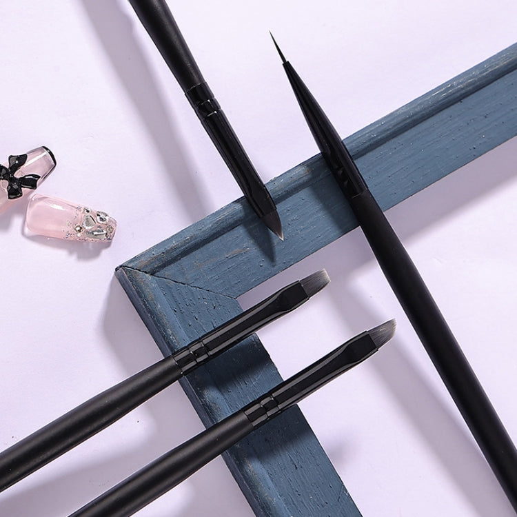 木杆美甲拉線筆 光療彩繪筆