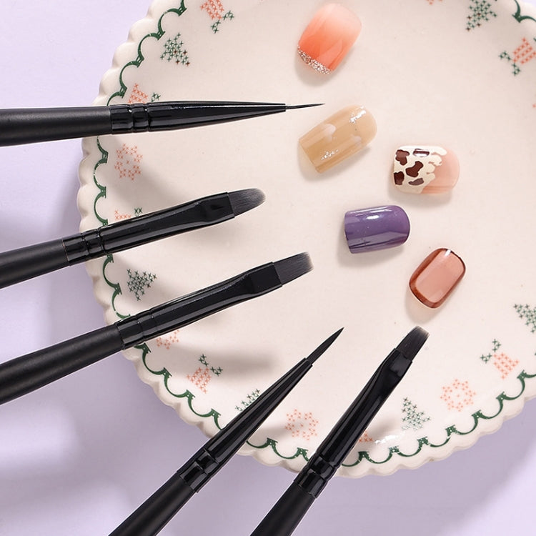 木杆美甲拉線筆 光療彩繪筆