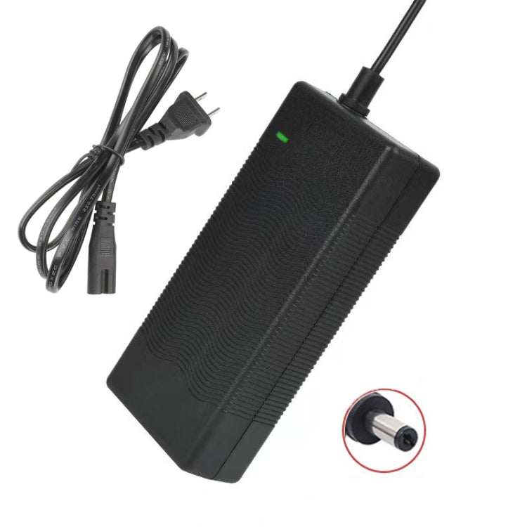 42V 2A 5525 DC頭 電動滑板車智能充電器 36V鋰電池充電器