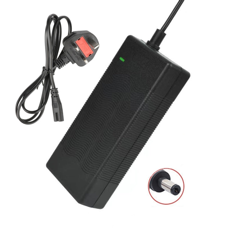 42V 2A 5525 DC頭 電動滑板車智能充電器 36V鋰電池充電器