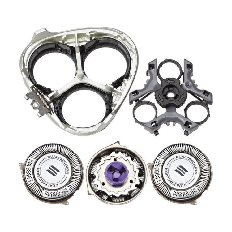 適用于飛利浦AT/PT系列剃鬚刀整體刀頭配HQ8雙層刀片