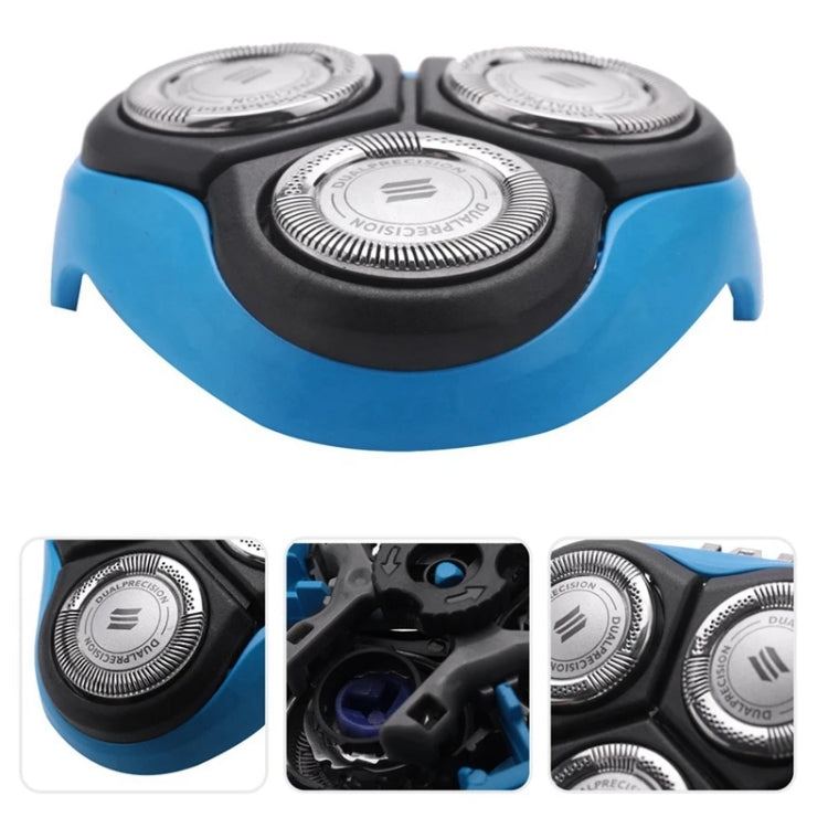 適用于飛利浦AT/PT系列剃鬚刀整體刀頭配HQ8雙層刀片