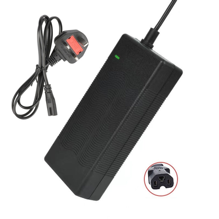 42V 2A T型頭電動滑板車智能充電器 36V鋰電池充電器