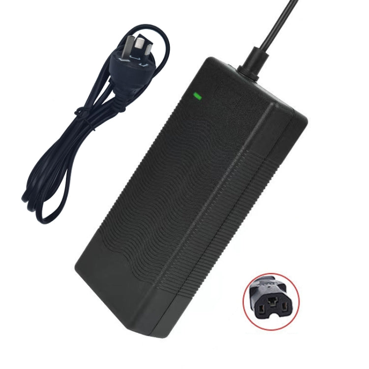 42V 2A T型頭電動滑板車智能充電器 36V鋰電池充電器
