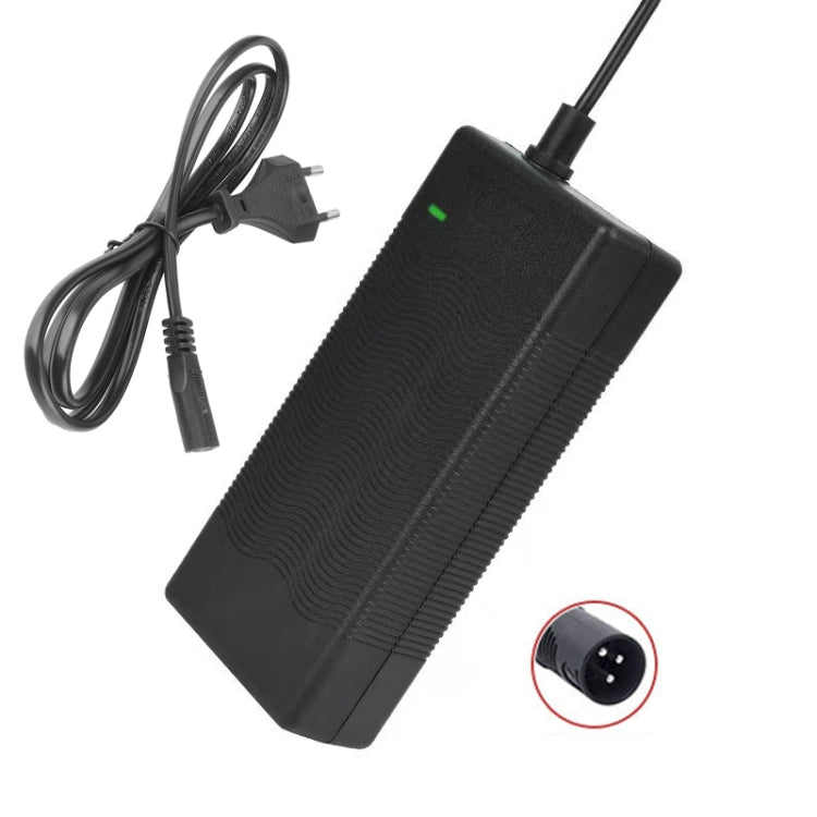 42V 2A 卡儂頭 電動滑板車智能充電器 36V鋰電池充電器