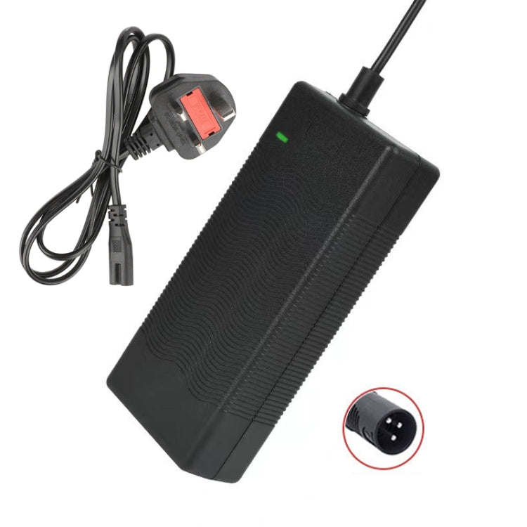 42V 2A 卡儂頭 電動滑板車智能充電器 36V鋰電池充電器