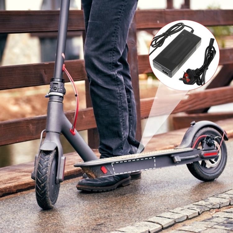 42V 2A 蓮花頭 電動滑板車智能充電器 36V鋰電池充電器