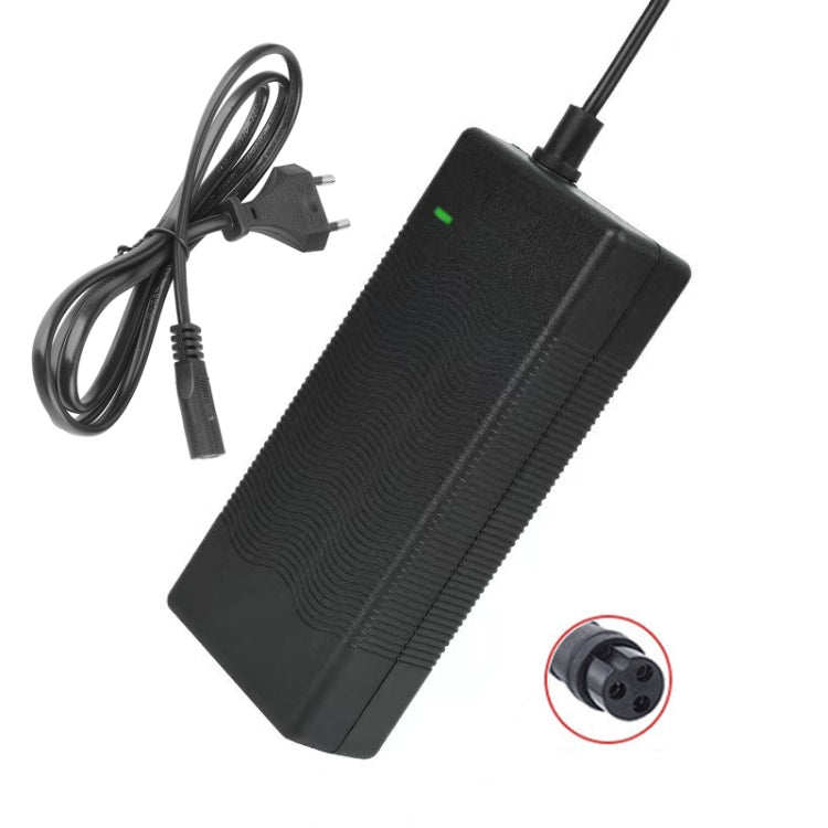 42V 2A 航空頭 三芯GX16 電動滑板車智能充電器 36V鋰電池充電器